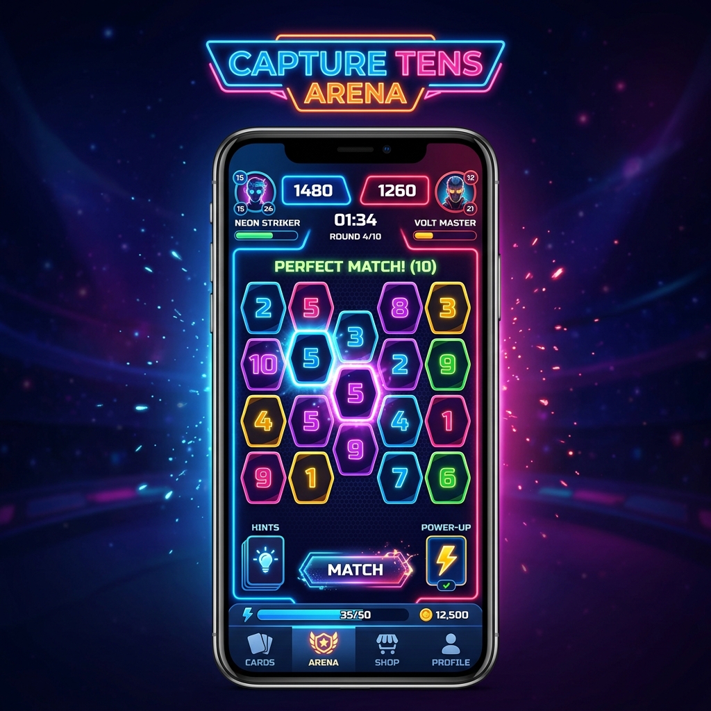 Capture Tens Arena